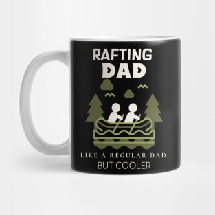 Rafting Dad Mug